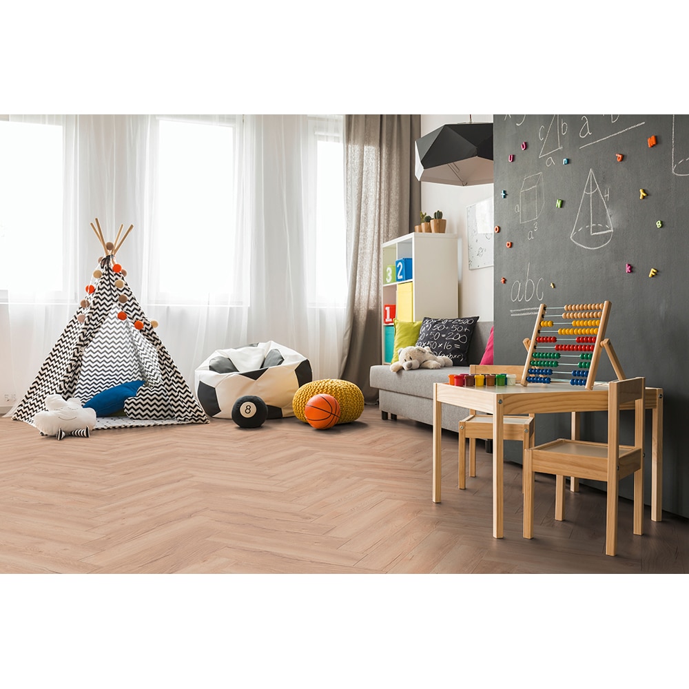 Parchet laminat KRONOTEX, Herringbone D3678, 8 mm, AC4, 1.23 mp/cutie