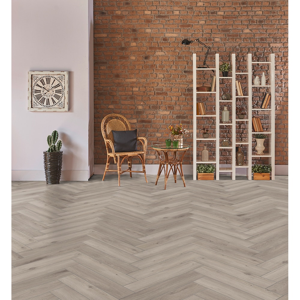 Parchet laminat KRONOTEX, Herringbone D3773, 8 mm, AC4, 1.23 mp/cutie