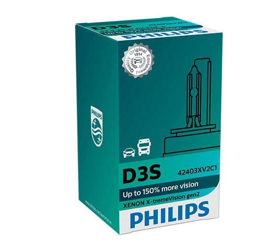 Bec auto Xenon PHILIPS D3S X-TremeVision gen2