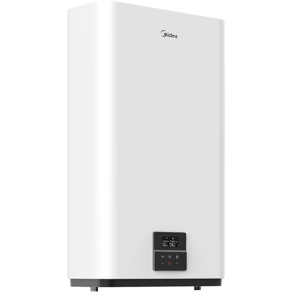 Boiler electric MIDEA Seria Salute, 100 l, 2000W, alb