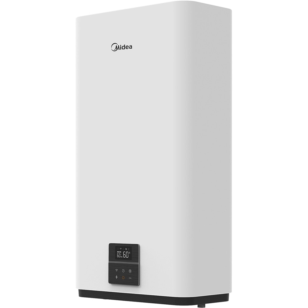 Boiler electric MIDEA Seria Salute, 100 l, 2000W, alb