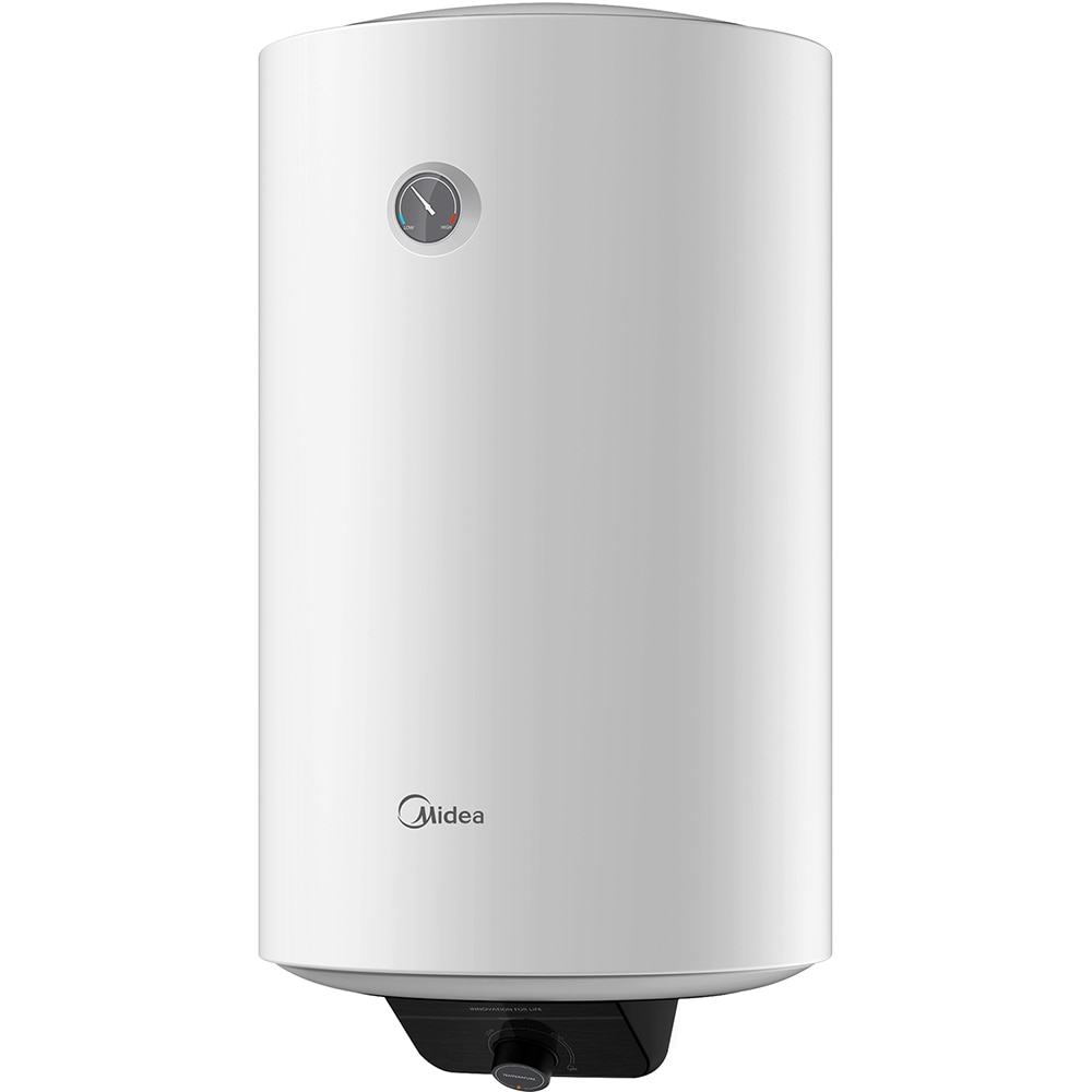 Boiler electric MIDEA Seria Lume, 100l, 1500W, alb