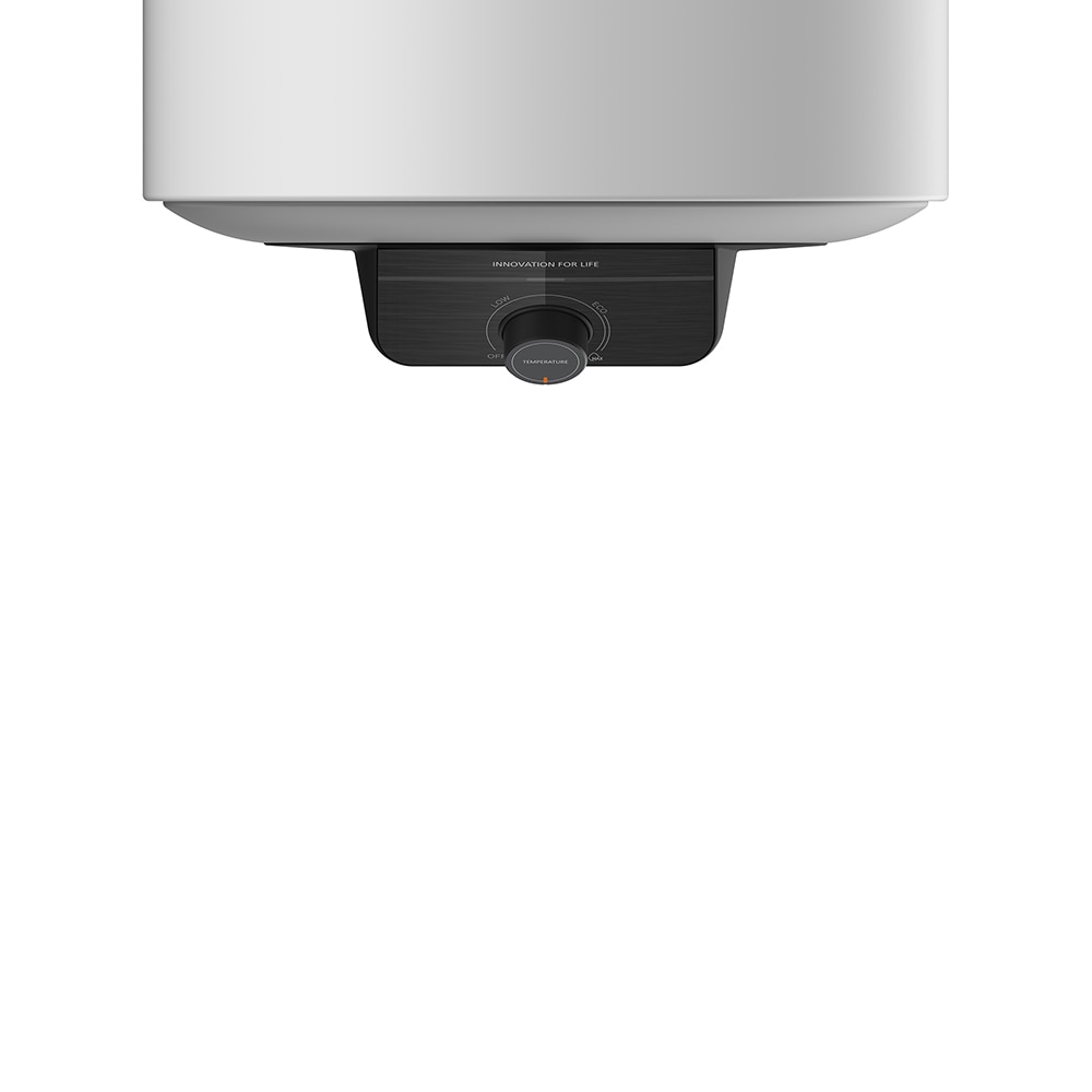 Boiler electric MIDEA Seria Lume, 100l, 1500W, alb