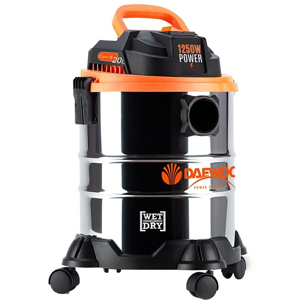 Aspirator umed/uscat DAEWOO DAVCW9020L, 20l, 1250W, negru