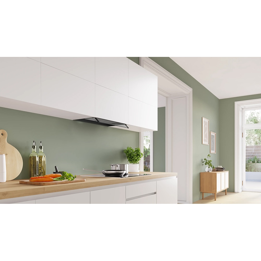 Hota incorporabila BOSCH DBB65CC60, 1 motor, 582 m3/h, L 60 cm, negru