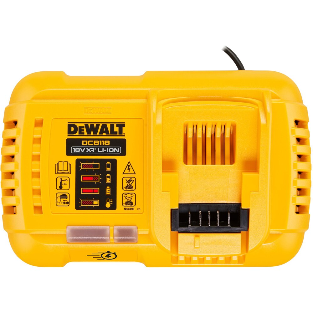 Incarcator rapid DEWALT DCB118-QW, 18V, 8A