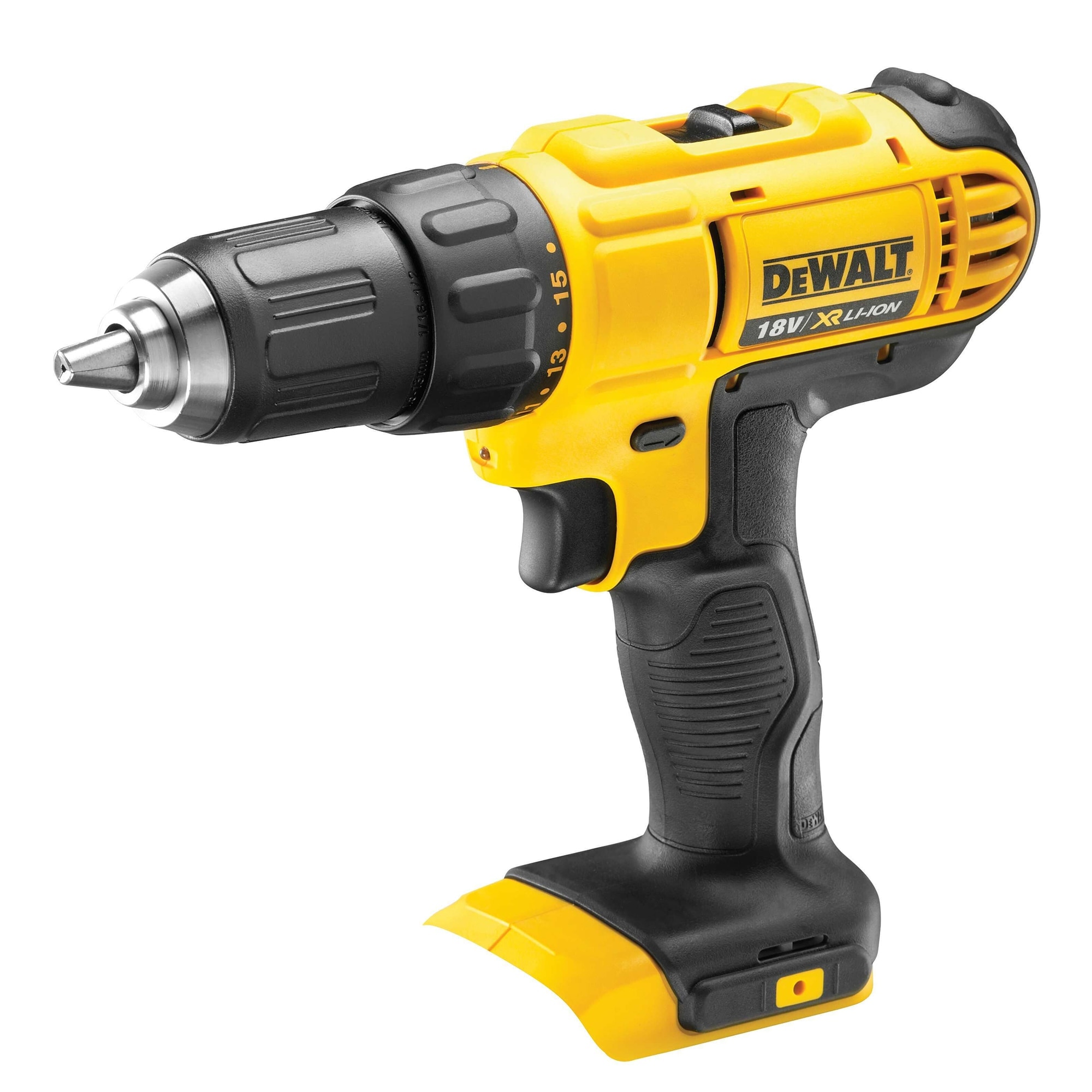 Masina de gaurit si insurubat Dewalt DCD771D2-QW, 18V, 2x2Ah, 42NM, 1500RPM