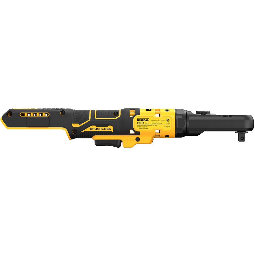 Cheie cu clichet DEWALT DCF510N-XJ, 3/8" si 1/2", 18V, fara acumulator