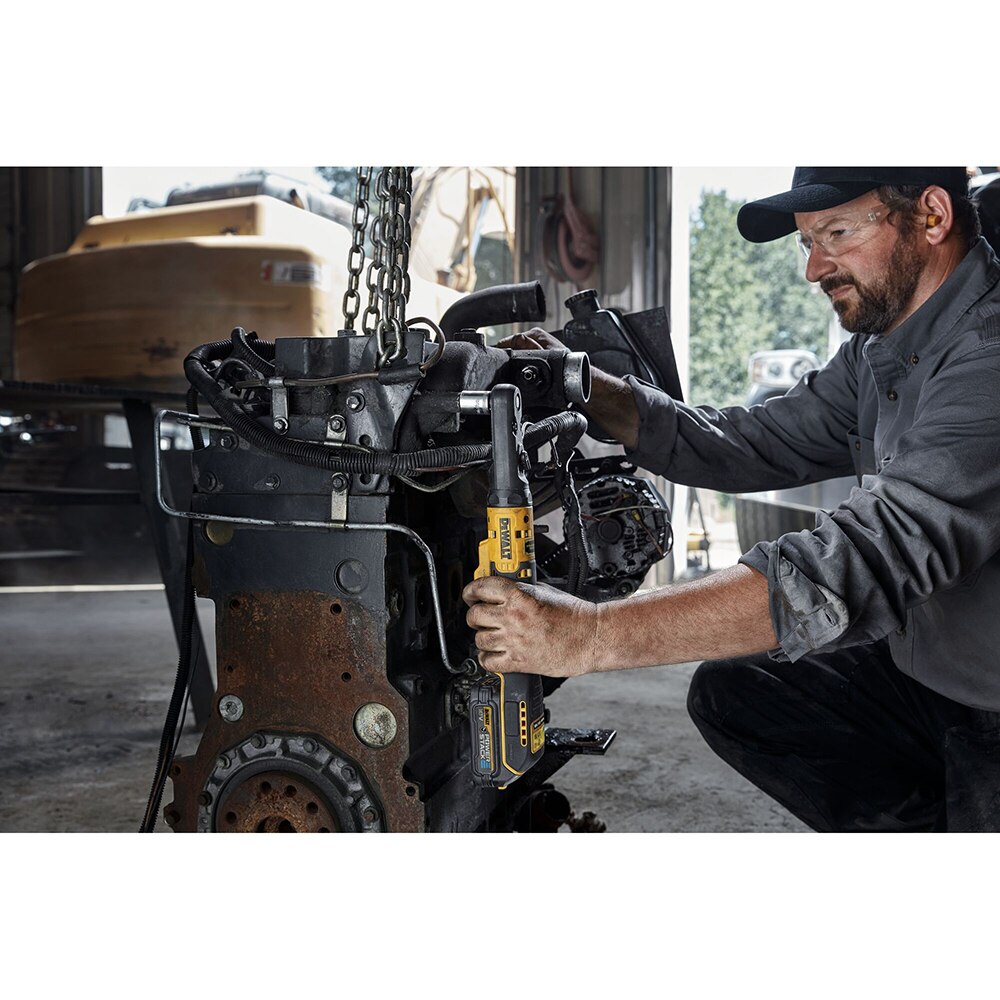 Cheie cu clichet DEWALT DCF510N-XJ, 3/8" si 1/2", 18V, fara acumulator