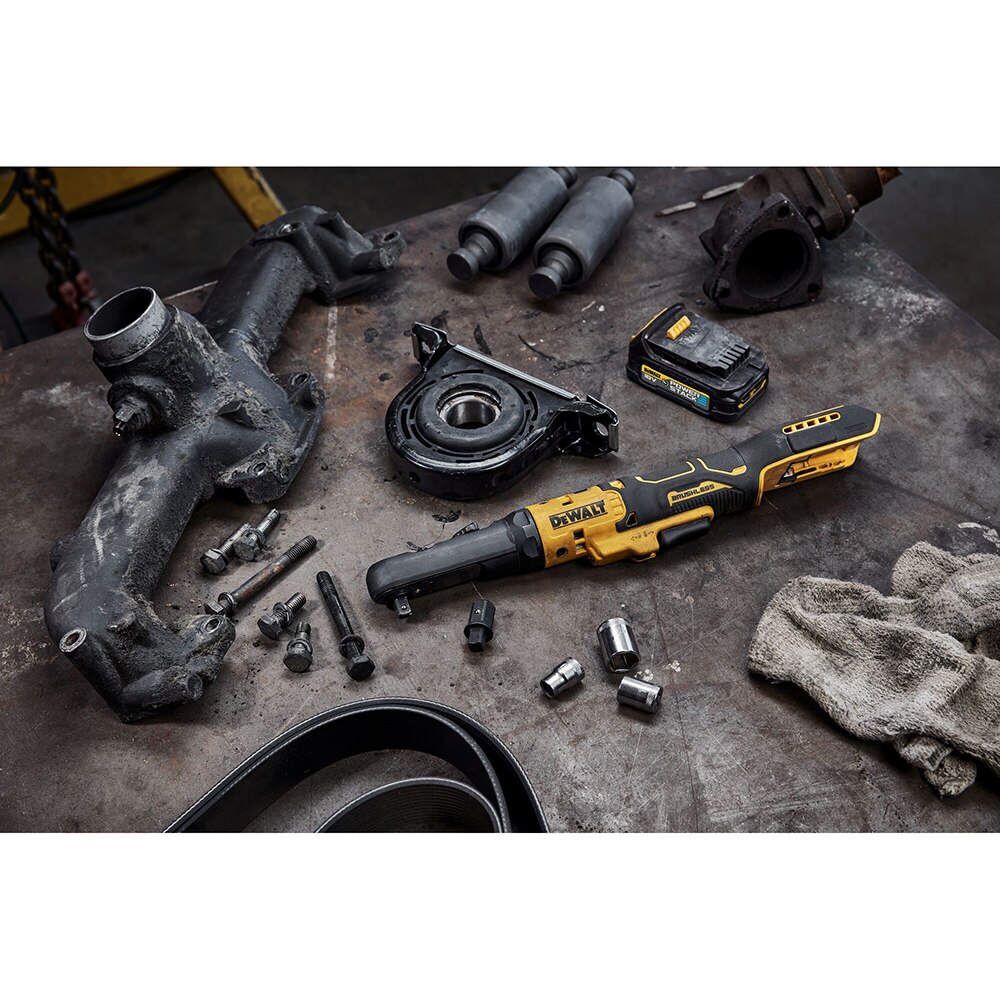 Cheie cu clichet DEWALT DCF510N-XJ, 3/8" si 1/2", 18V, fara acumulator