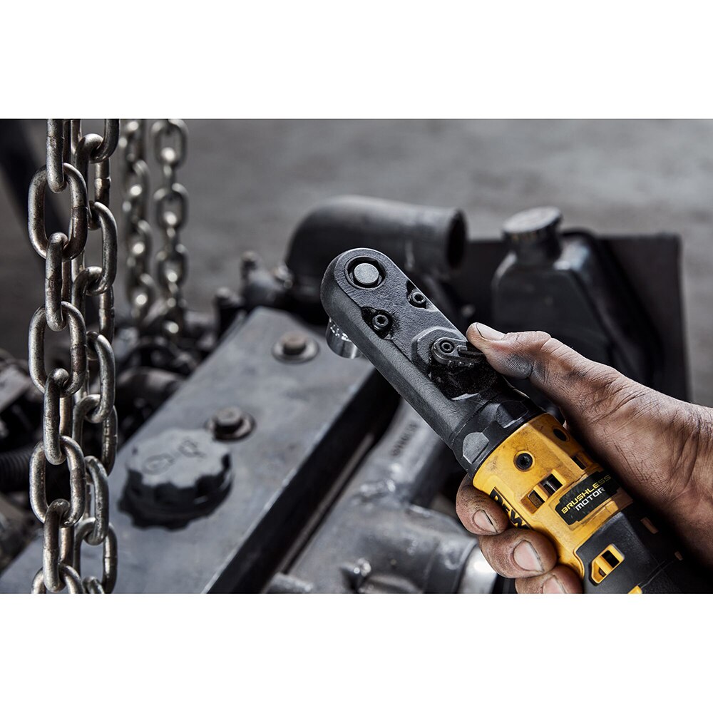 Cheie cu clichet DEWALT DCF510N-XJ, 3/8" si 1/2", 18V, fara acumulator