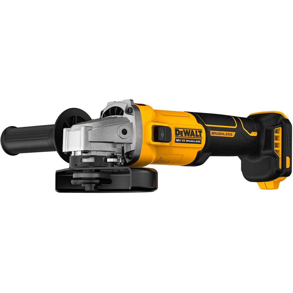 Polizor unghiular DEWALT DCG407M1T TSTAK, 18V, 4Ah, 125 mm, 9000 rpm