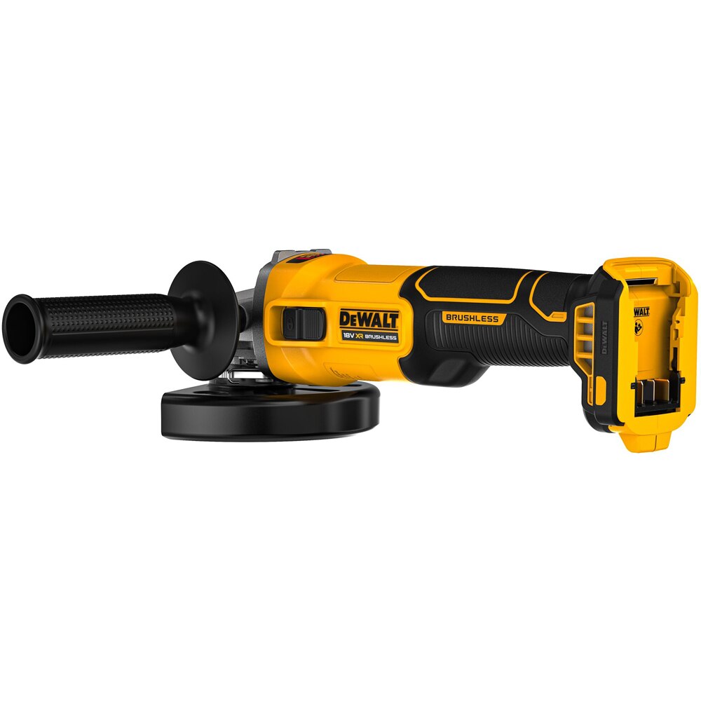 Polizor unghiular DEWALT DCG407M1T TSTAK, 18V, 4Ah, 125 mm, 9000 rpm