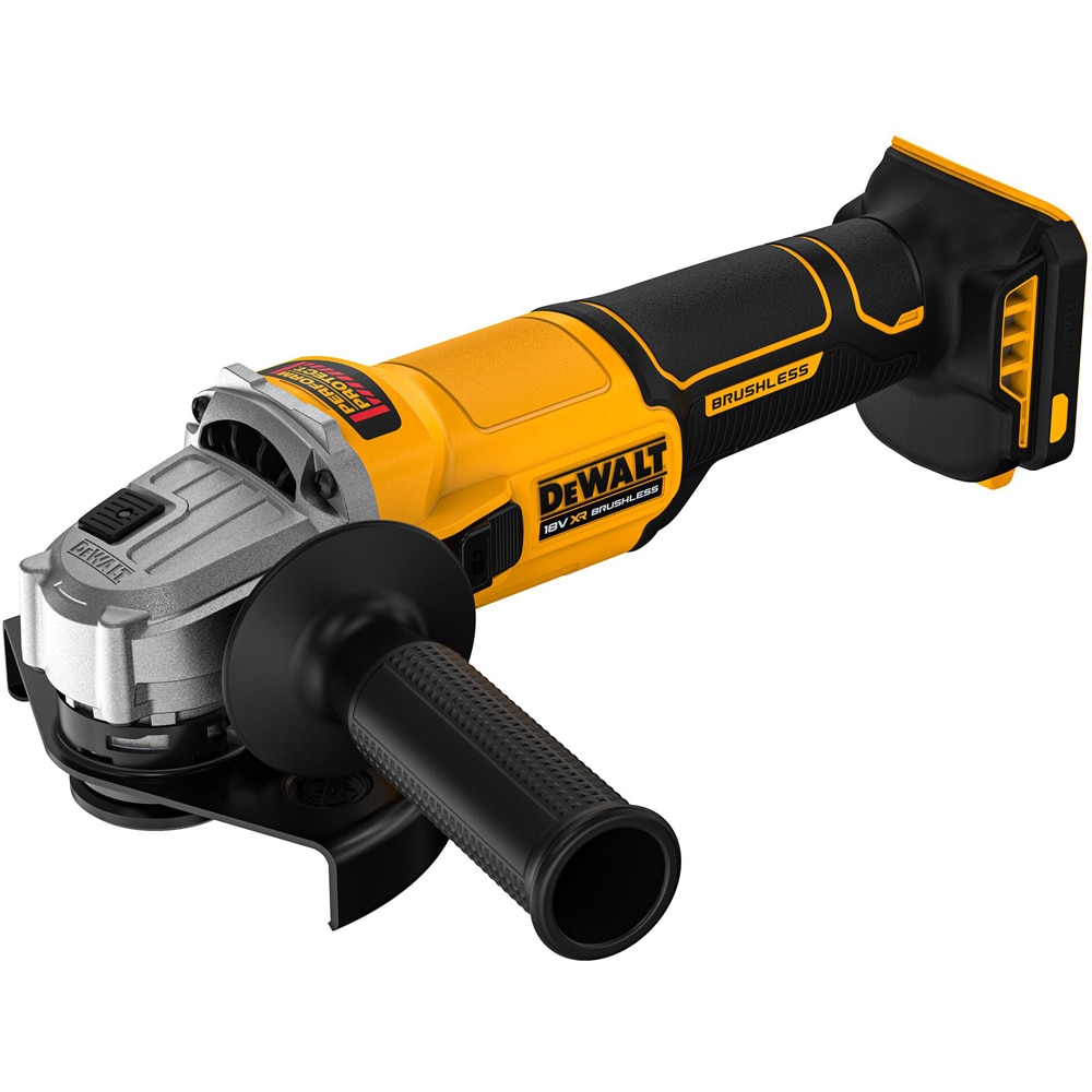 Polizor unghiular DEWALT DCG407M1T TSTAK, 18V, 4Ah, 125 mm, 9000 rpm