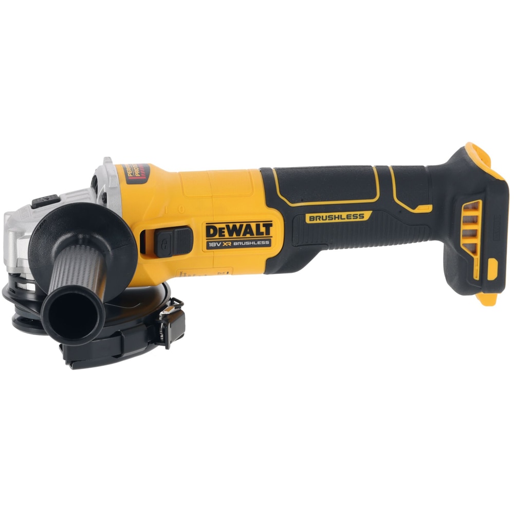 Polizor unghiular DEWALT DCG407M1T TSTAK, 18V, 4Ah, 125 mm, 9000 rpm