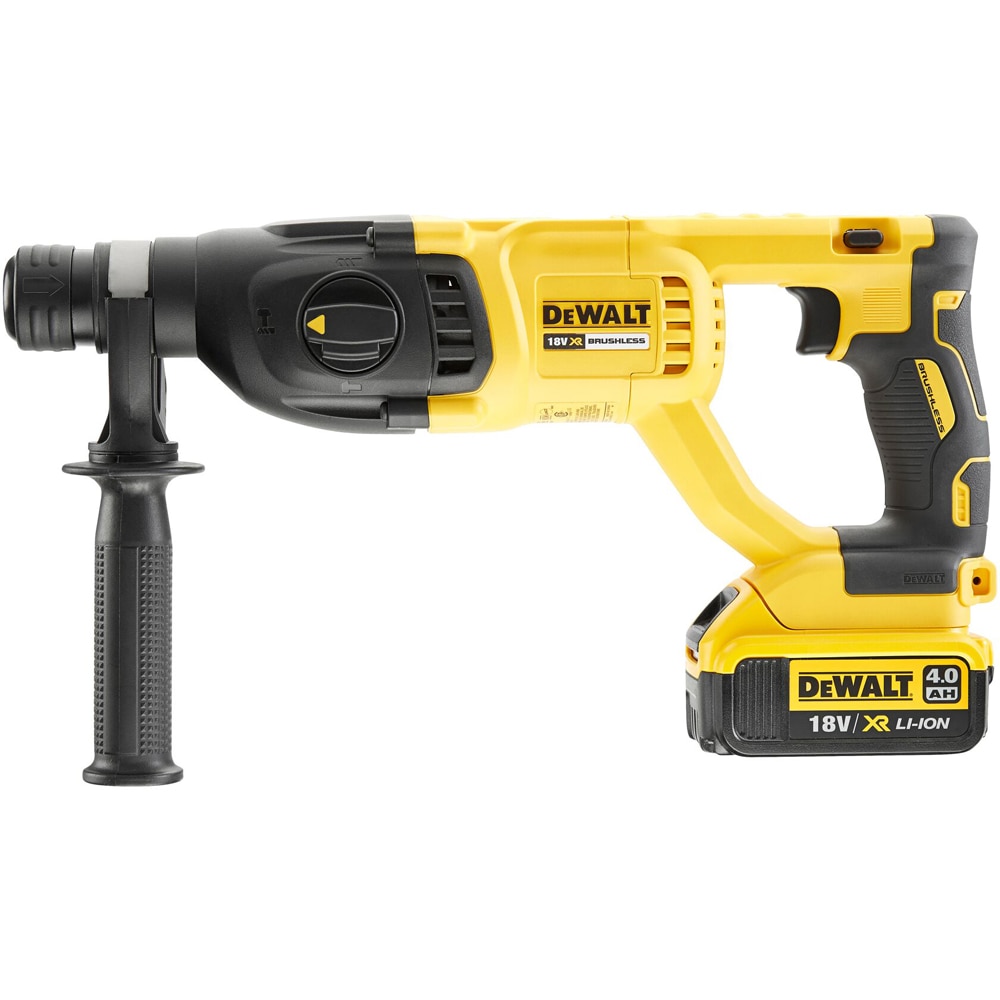 Ciocan rotopercutor DEWALT DCH133M1, 18V, 4Ah, 2.6J, SDS Plus, 1500 rpm