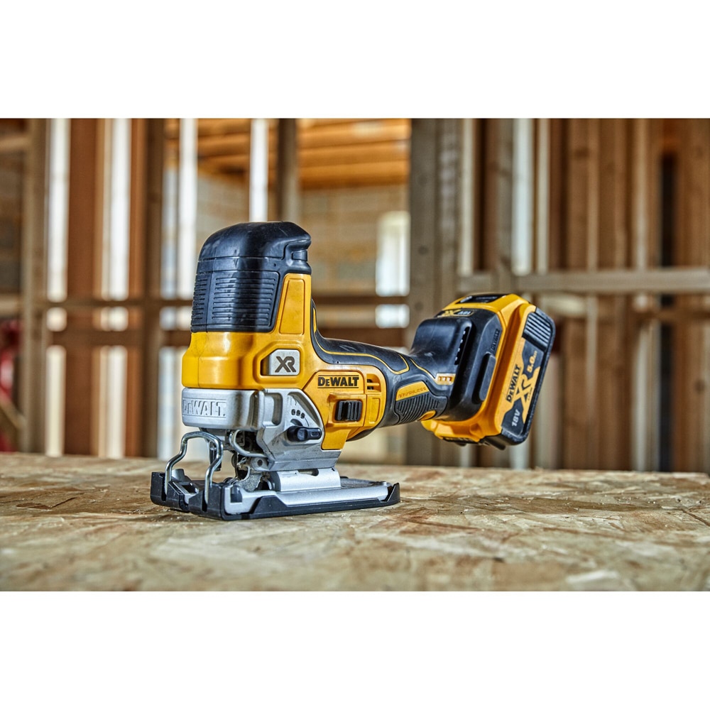 Fierastrau pendular Bodygrip DEWALT DCS335, 18V, fara acumulator