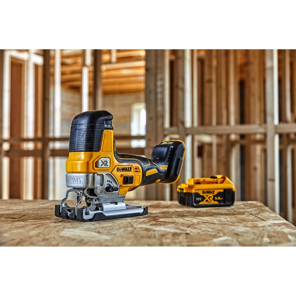 Fierastrau pendular Bodygrip DEWALT DCS335, 18V, fara acumulator
