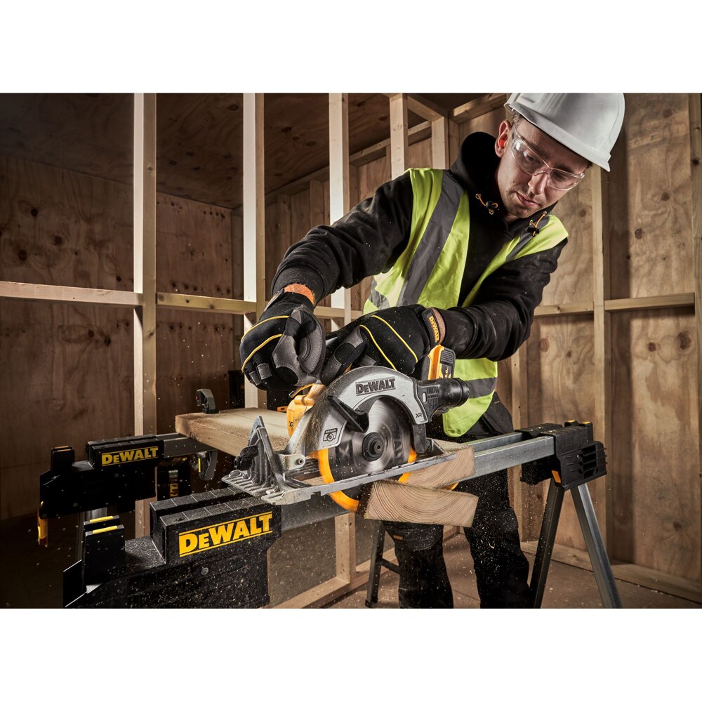 Fierastrau circular DEWALT DCS565, 18V, 165 mm, fara acumulator