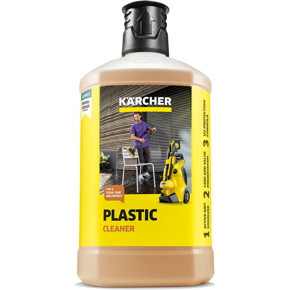 Detergent pentru materiale plastice KARCHER 62957580, 1l