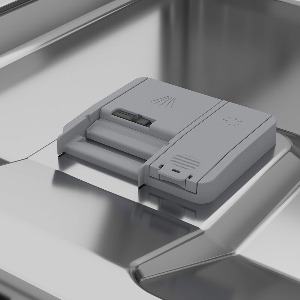 Masina de spalat vase independenta ARCTIC DFS0503, 10 seturi, 6 programe, 45 cm, Clasa D, inox 