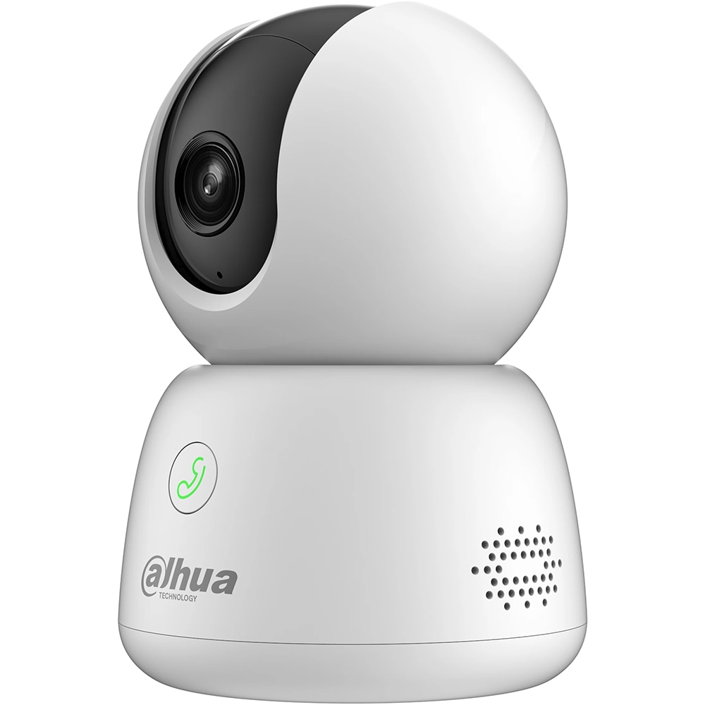 Camera IP Wireless interior DAHUA H5BP, 1620p, IR, Night Vision, Alb