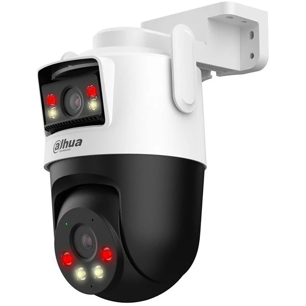 Camera IP Wireless exterior DAHUA P3DP, 3+3MP, 1296p, IR, Night Vision, Alb