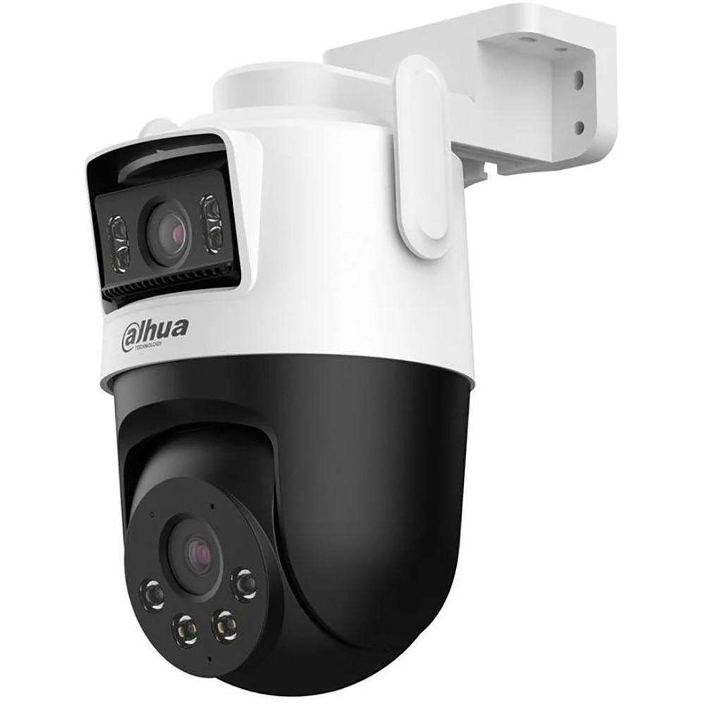 Camera IP Wireless exterior DAHUA P3DP, 3+3MP, 1296p, IR, Night Vision, Alb