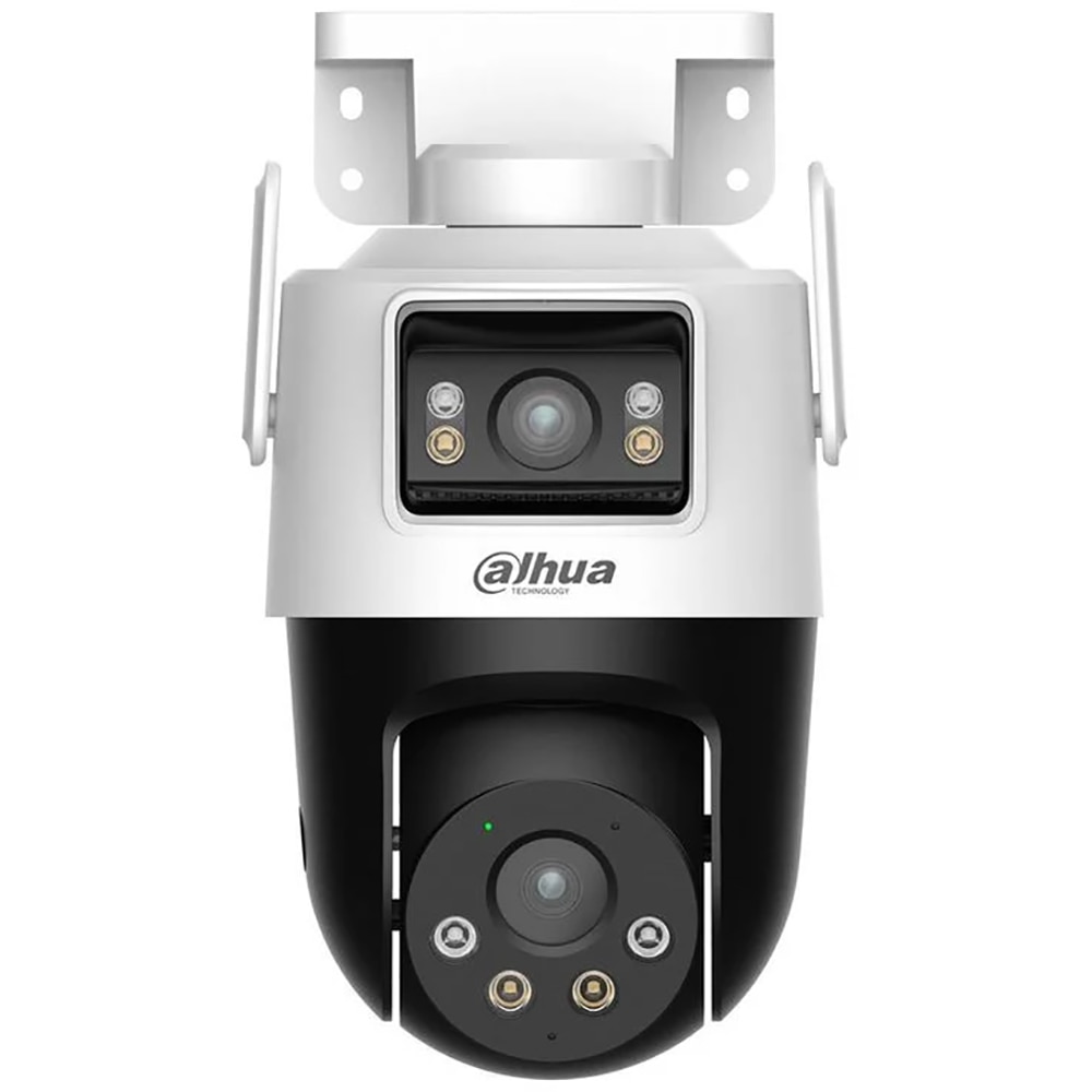 Camera IP Wireless exterior DAHUA P3DP, 3+3MP, 1296p, IR, Night Vision, Alb