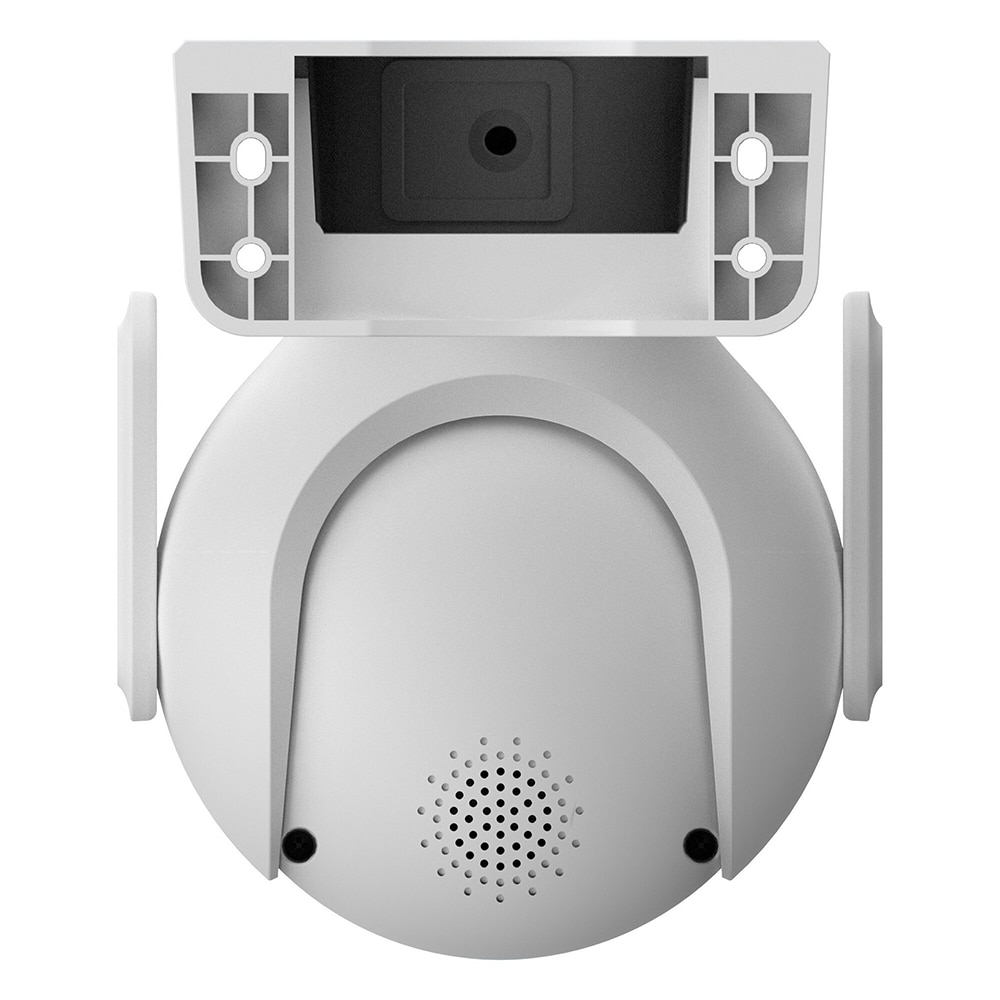 Camera IP Wireless exterior DAHUA P5BP, 5MP, 1620p, IR, Night Vision, Alb