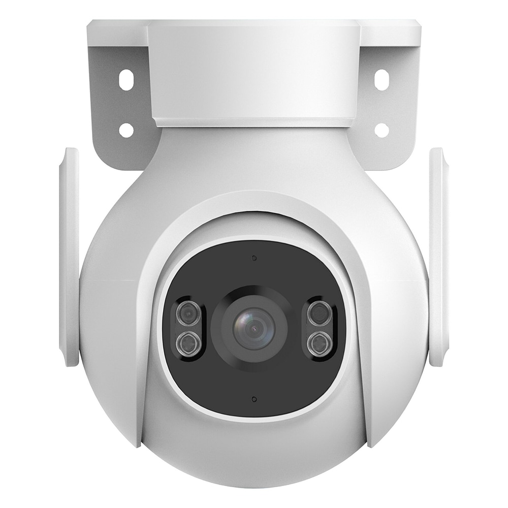 Camera IP Wireless exterior DAHUA P5BP, 5MP, 1620p, IR, Night Vision, Alb