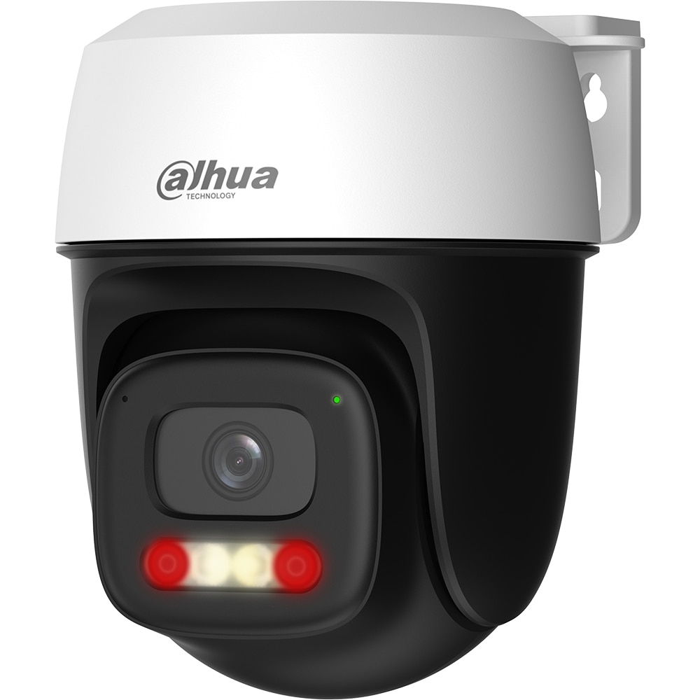 Camera IP Wireless exterior DAHUA Picoo DH-P5I-PV, 1620p, 5MP, IP66, IR, Detectie AI, alb