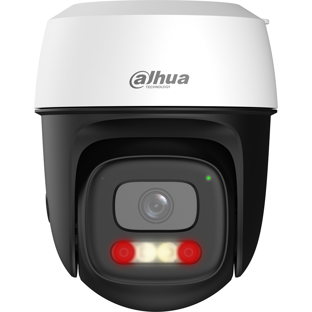 Camera IP Wireless exterior DAHUA Picoo DH-P5I-PV, 1620p, 5MP, IP66, IR, Detectie AI, alb