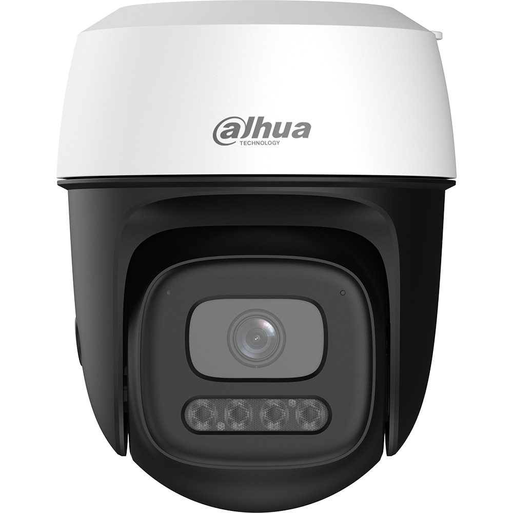 Camera IP Wireless exterior DAHUA Picoo DH-P5I-PV, 1620p, 5MP, IP66, IR, Detectie AI, alb