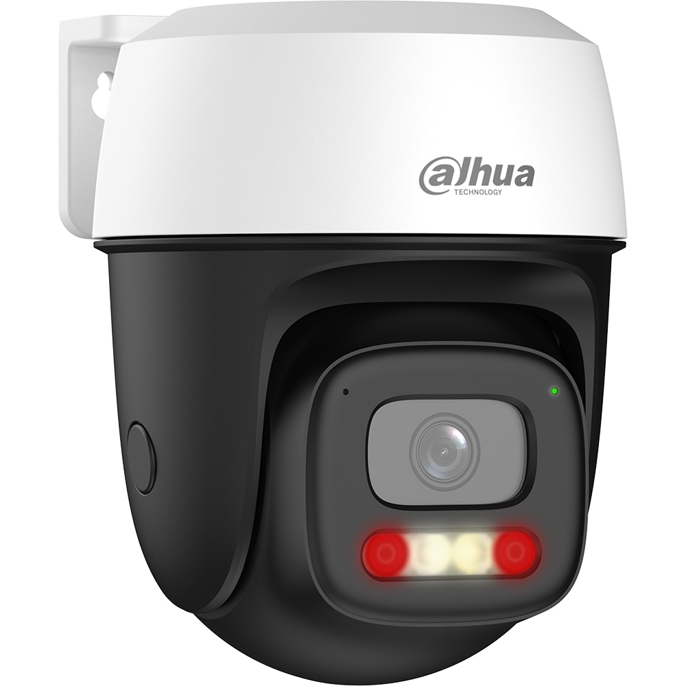 Camera IP Wireless exterior DAHUA Picoo DH-P5I-PV, 1620p, 5MP, IP66, IR, Detectie AI, alb
