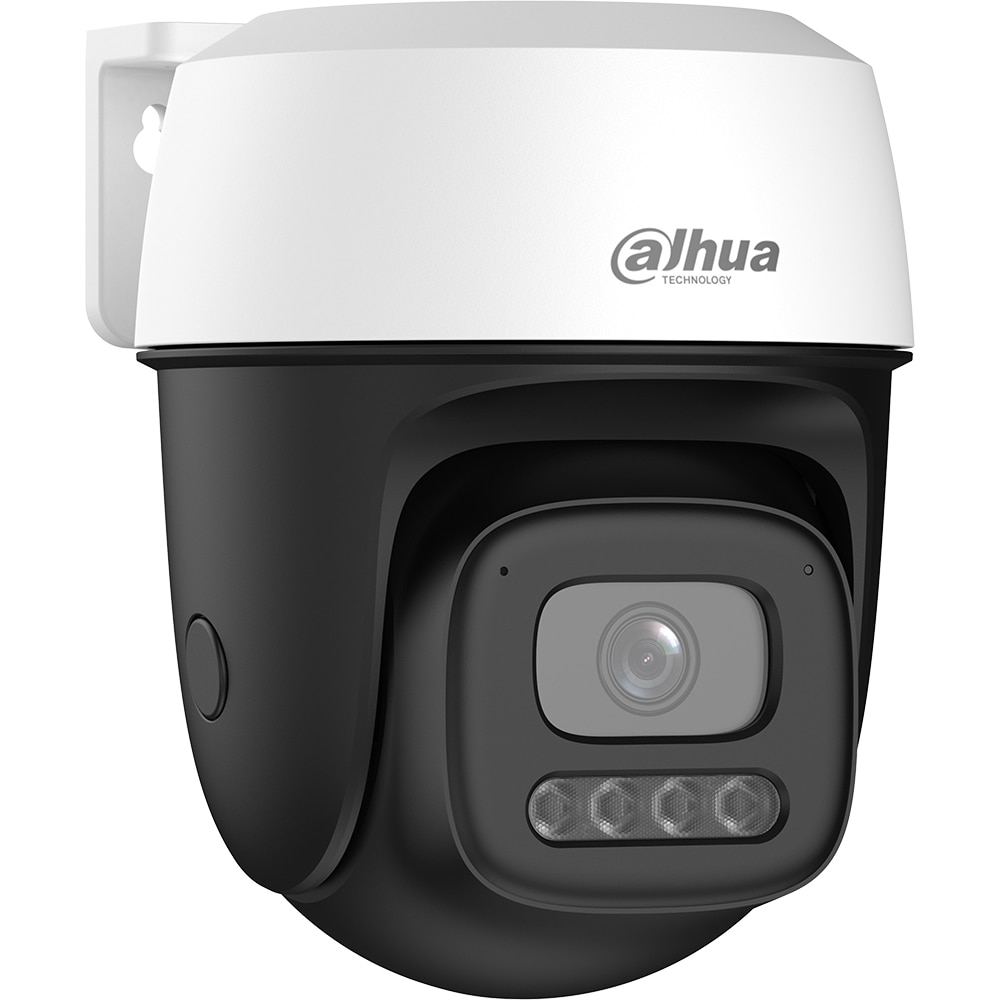 Camera IP Wireless exterior DAHUA Picoo DH-P5I-PV, 1620p, 5MP, IP66, IR, Detectie AI, alb