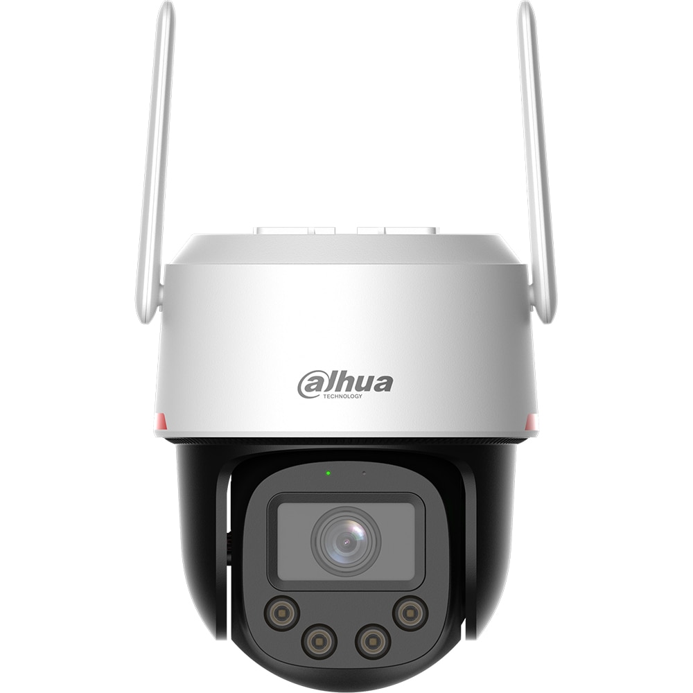 Camera IP Wireless exterior DAHUA P8F-PV, 2160p, 8MP, IP66, Night Vision, alb