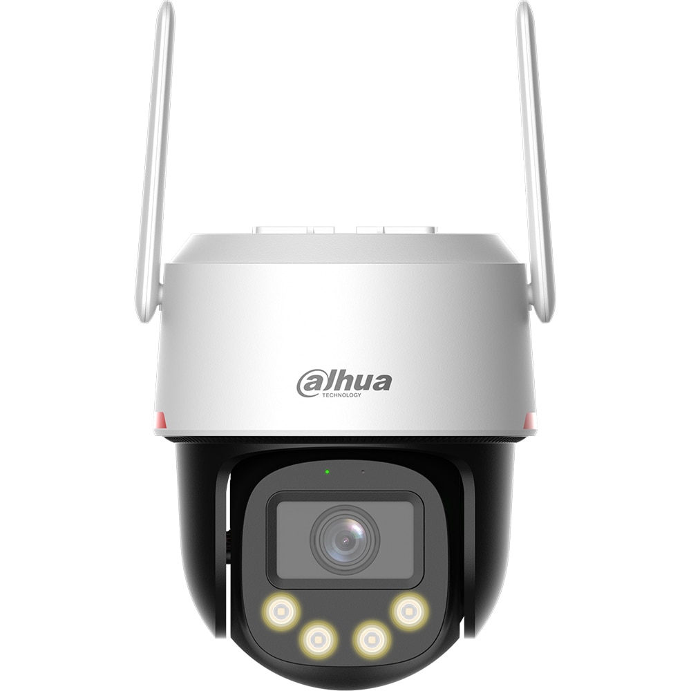 Camera IP Wireless exterior DAHUA P8F-PV, 2160p, 8MP, IP66, Night Vision, alb