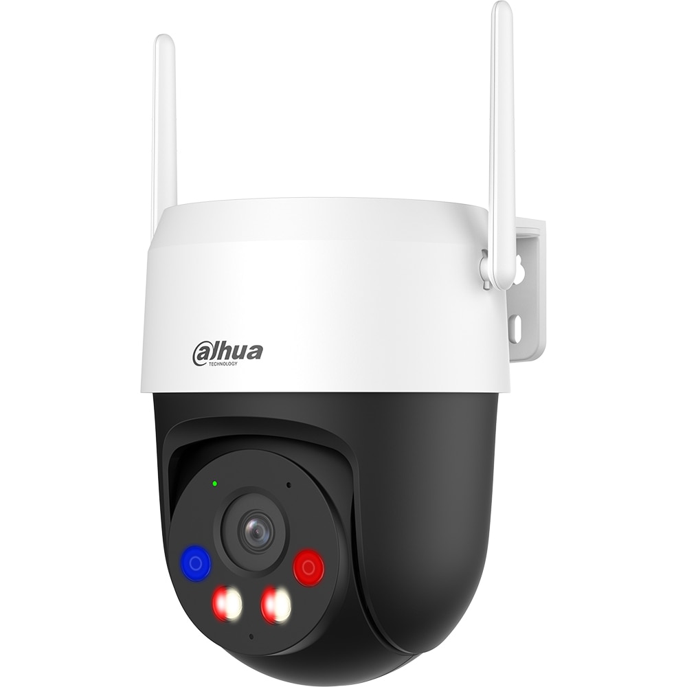 Camera IP Wireless exterior DAHUA DH-P5AE-PV, 1620p, 5MP IP66, IR, Night Vision, Alb
