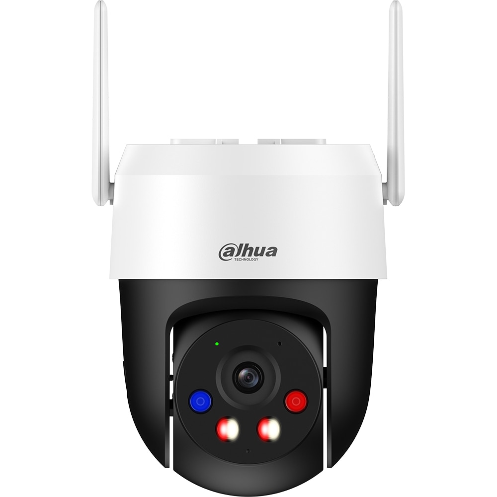 Camera IP Wireless exterior DAHUA DH-P5AE-PV, 1620p, 5MP IP66, IR, Night Vision, Alb