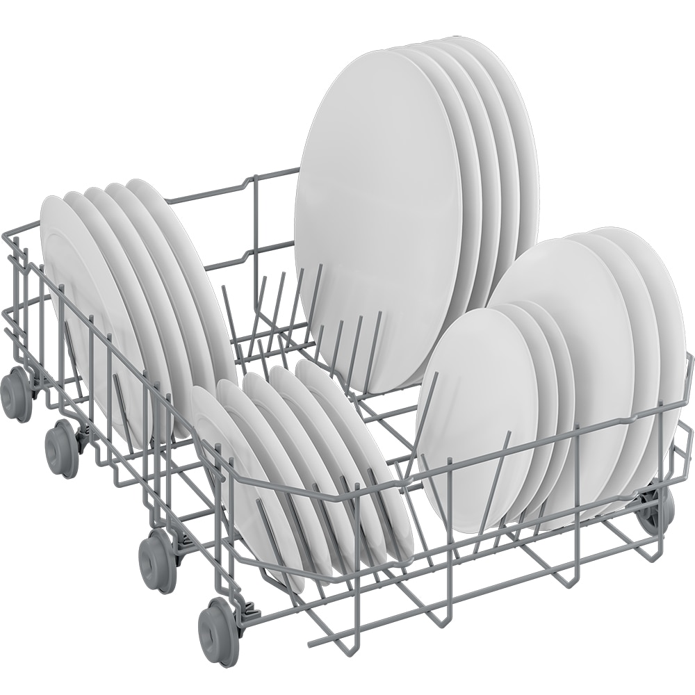 Masina de spalat vase incorporabila ARCTIC DIS1503, 10 seturi, 5 programe, 45 cm, Clasa D, panou comanda negru