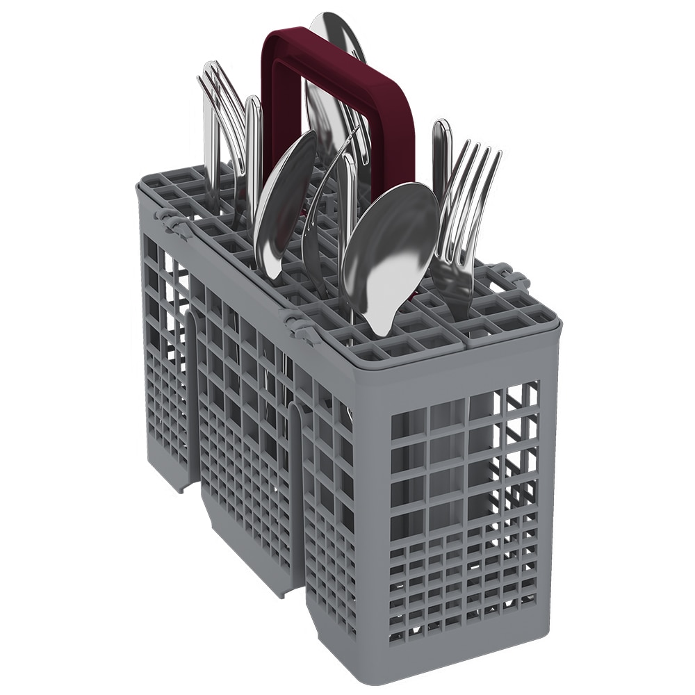 Masina de spalat vase incorporabila ARCTIC DIS1503, 10 seturi, 5 programe, 45 cm, Clasa D, panou comanda negru