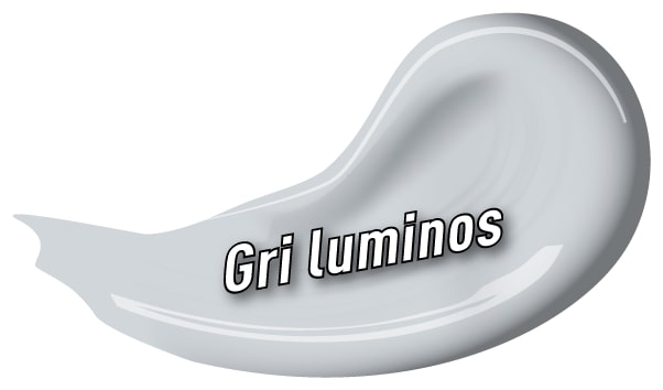 Grund pentru metal, gri luminos, 0.7 L  Danke