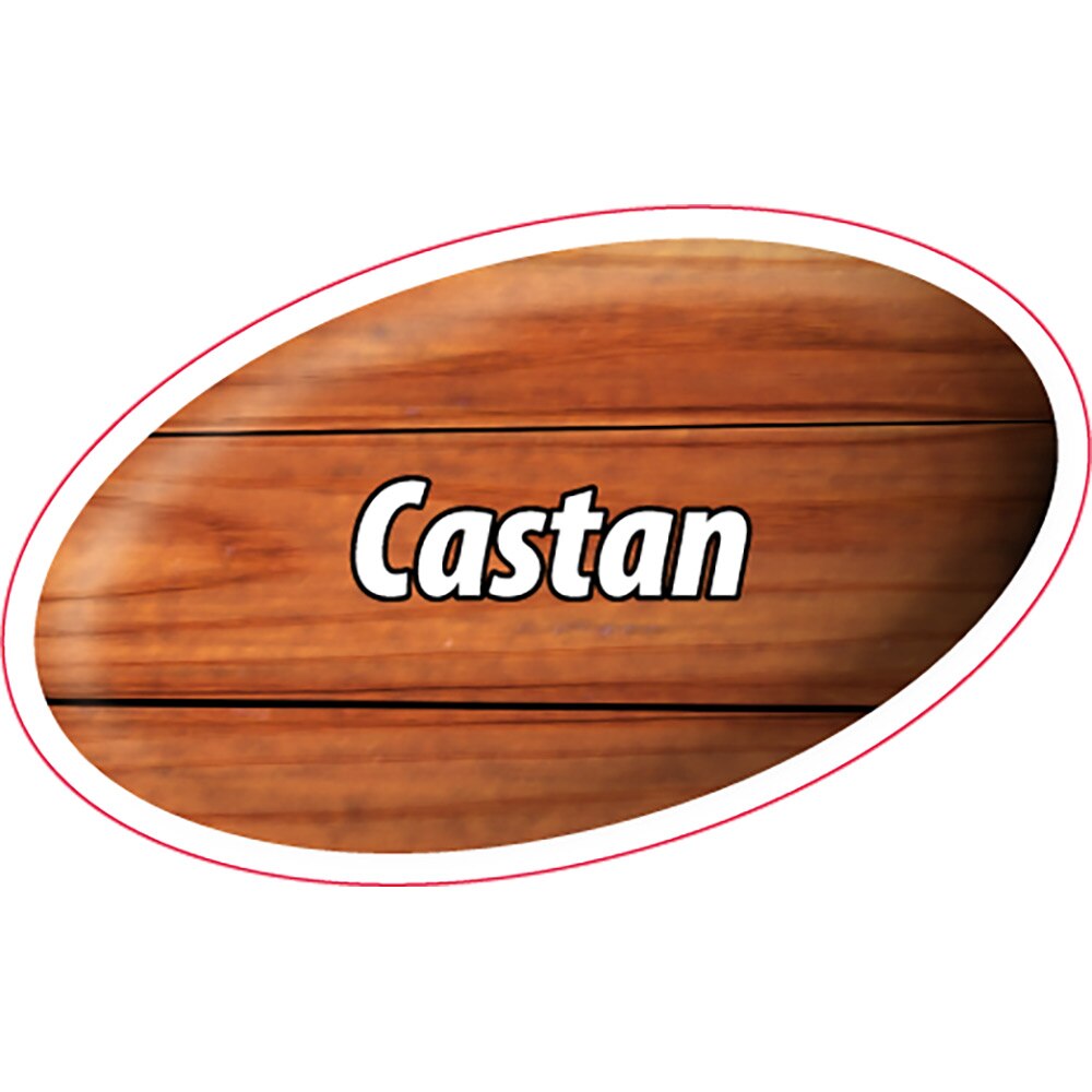 Lac de cabane 3in1 DANKE, pe baza de rasina alchidica, 0.75L, maro castan