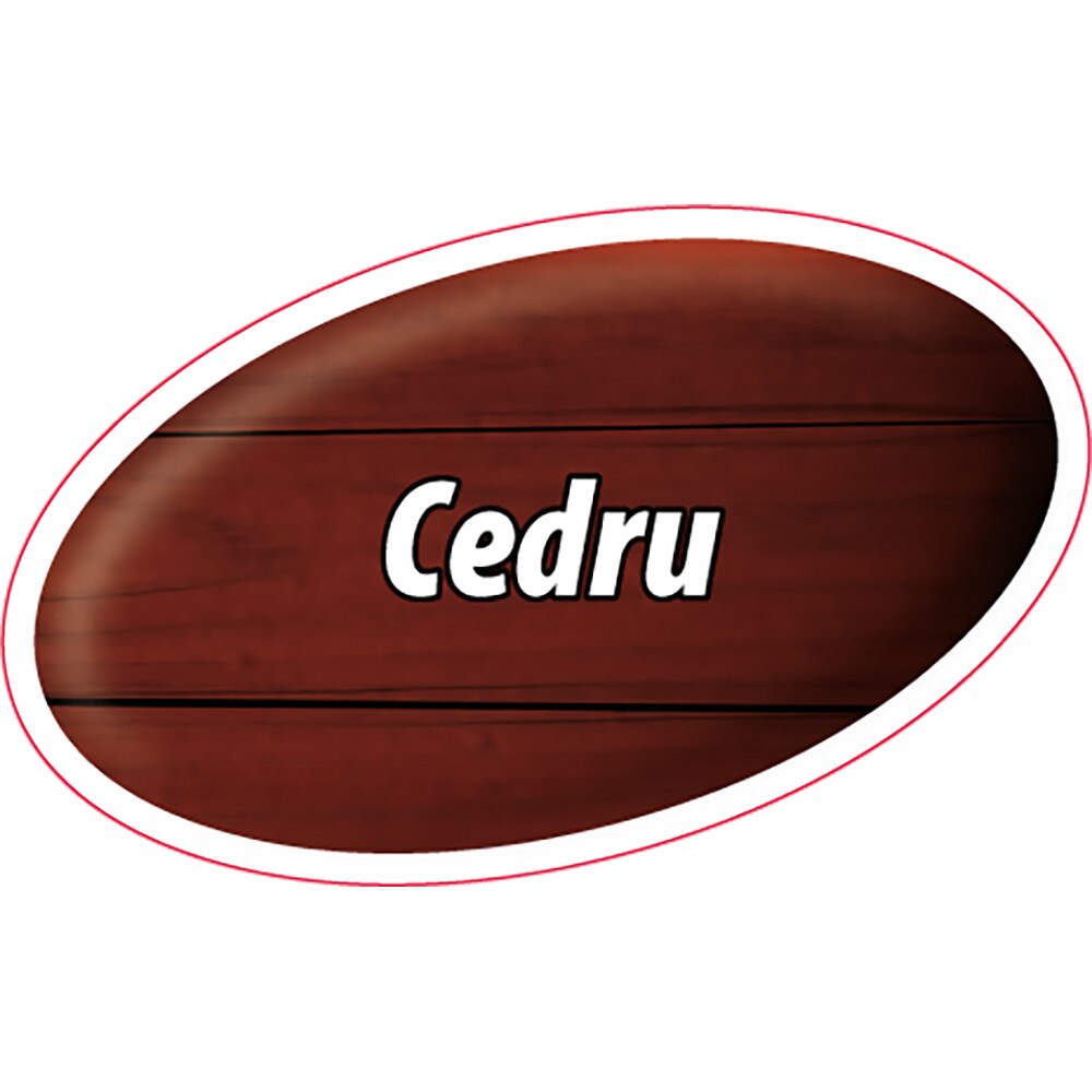 Lac de cabane 3in1 DANKE, pe baza de rasina alchidica, 2.5L, maro cedru