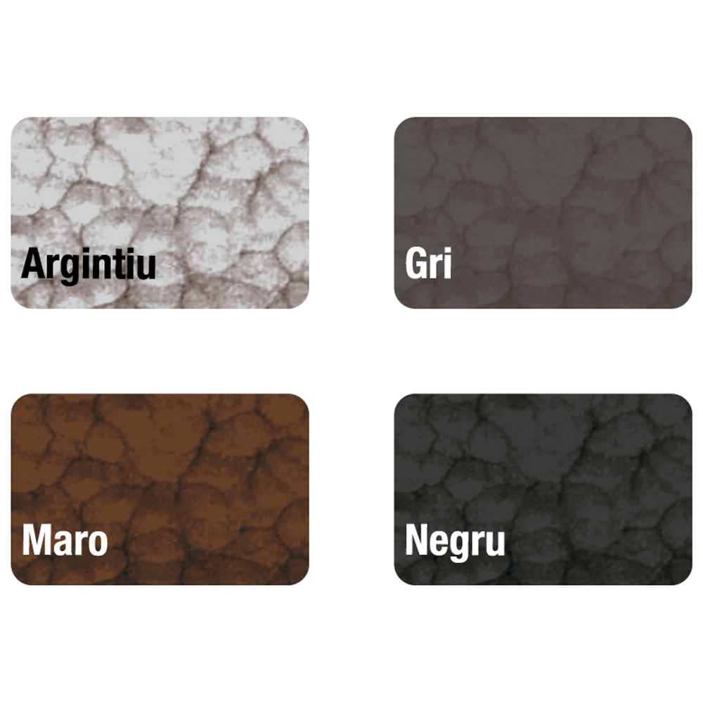 Email pentru metal DANKE Bronzalchid 3in1, maro, 2.5 l