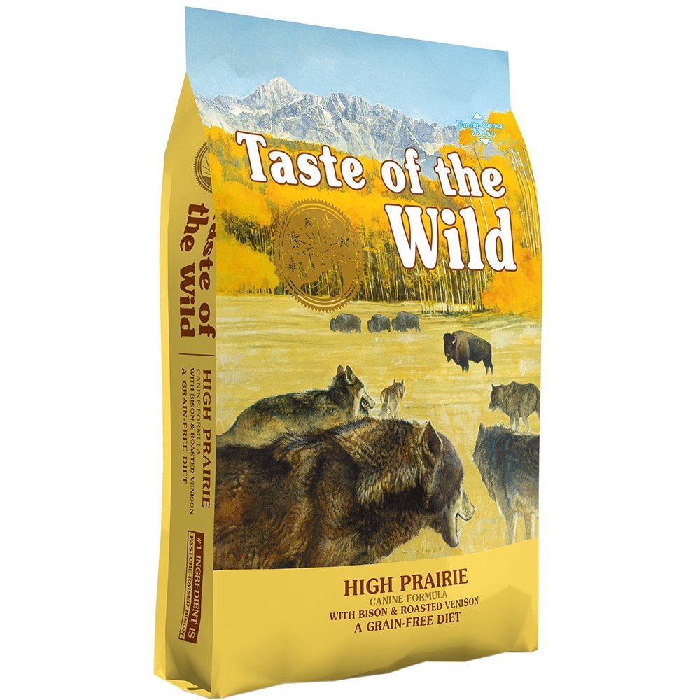 Hrana uscata pentru caini TASTE OF THE WILD High Prairie, Adult, Mix, 2 kg