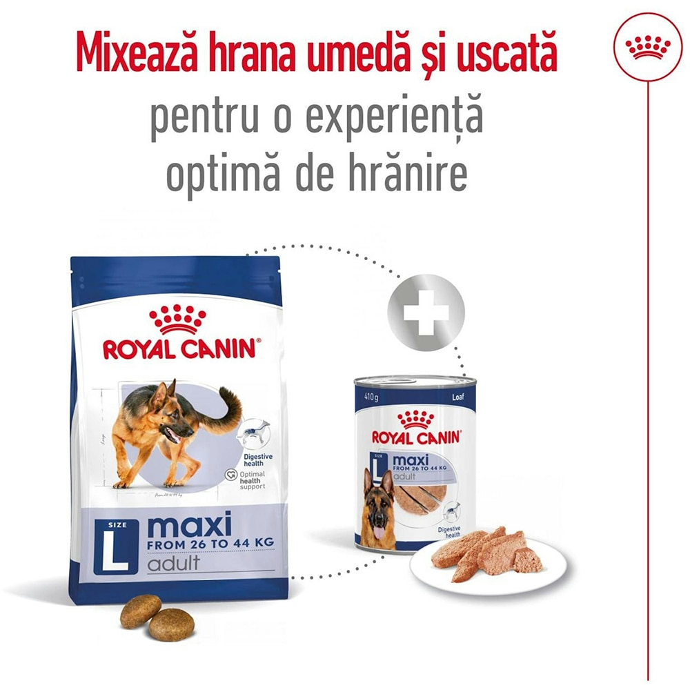 Hrana uscata pentru caini ROYAL CANIN SHN Maxi, Adult, Pasare, 15 kg