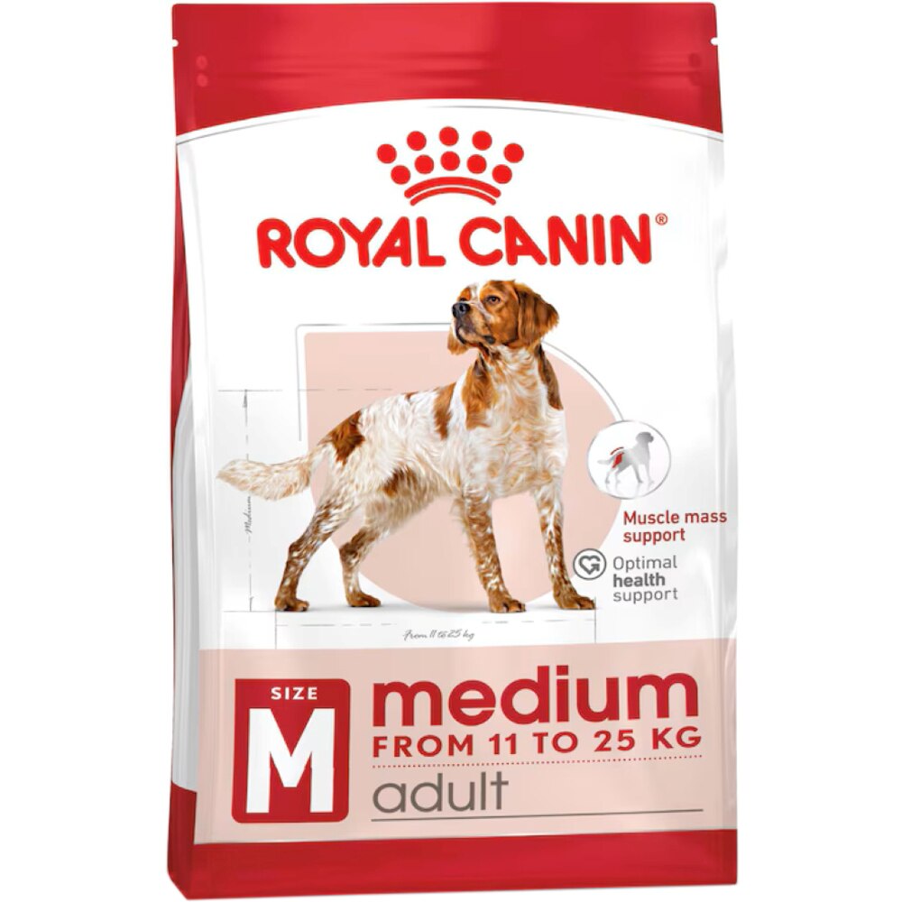 Hrana uscata pentru caini ROYAL CANIN SHN Medium, Adult, Pasare, 15 kg