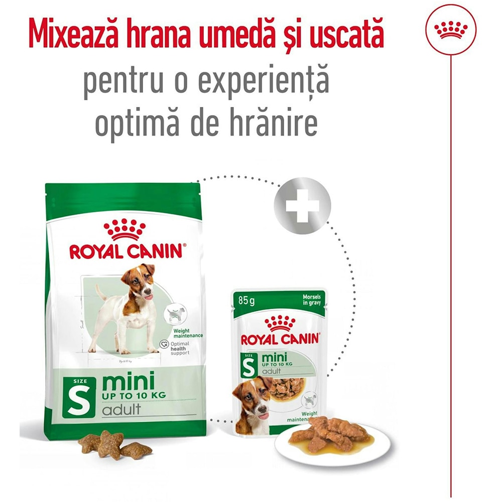 Hrana uscata pentru caini ROYAL CANIN SHN Mini, Adult, Pasare, 4 kg
